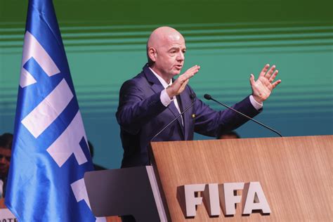 Infantino Re Elected As Fifa President Sunonline International