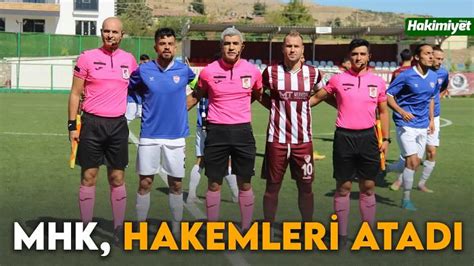 MHK 6 hafta hakemlerini atadı