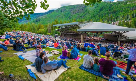 Gerald R. Ford Amphitheater | Bravo! Vail