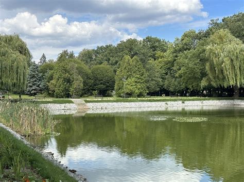 Staw w parku ks Poniatowskiego już po remoncie Jak się prezentuje