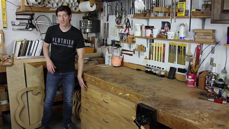 The Luthier S Cabinet Workshop Cabinet For Guitar Makers Youtube