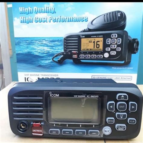 Jual Ht Icom Ic M Vhf Marine Transceiver Di Seller Rakomindo