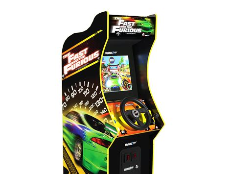 Arcade Up Opens Preorders For The Fast The Furious Cabinet