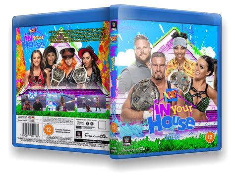 Wwe Nxt In Your House 2020 Blu Ray Cover By Artofpunk On Deviantart