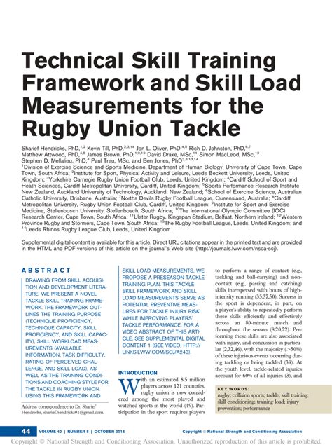 Rugby Training Drills Pdf | EOUA Blog