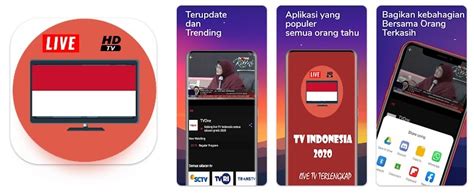 8 Aplikasi Nonton Tv Indonesia Gratis Untuk Hp Android