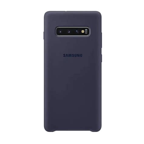 TUPI S A ESTUCHE SAMSUNG S10 SILICONE COVER NAVY AZUL EF PG975TNEGWW