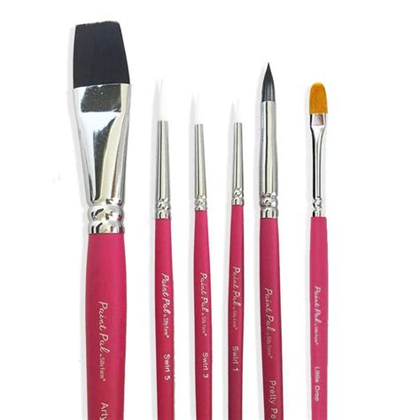 Face Paint Brush Sets | All Brushing Needs Covered | Facepaint.com