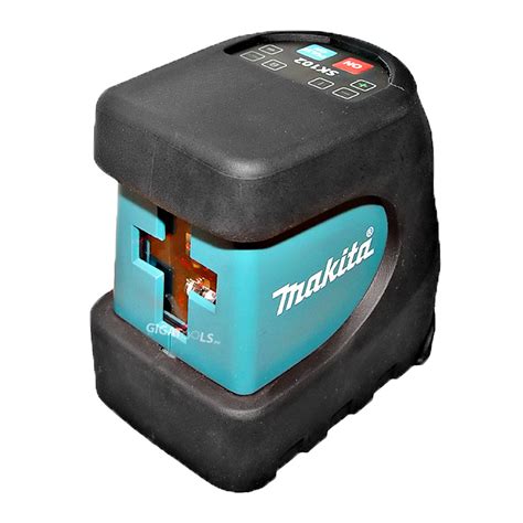 Makita Sk102z Laser Level 15v X2 Aa Battery 30m Gigatoolsph