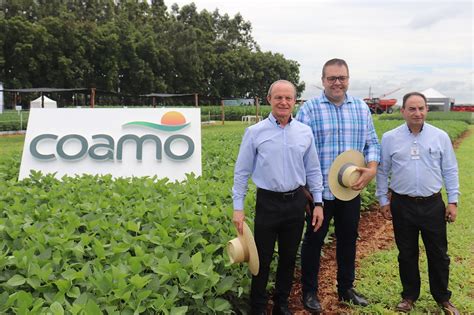 Coamo Inaugura Em Dourados A Primeira Fazenda Experimental No Mato