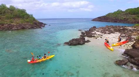 Journ E Avec Caraibes Kayak Bouillante D Couvrez La Guadeloupe