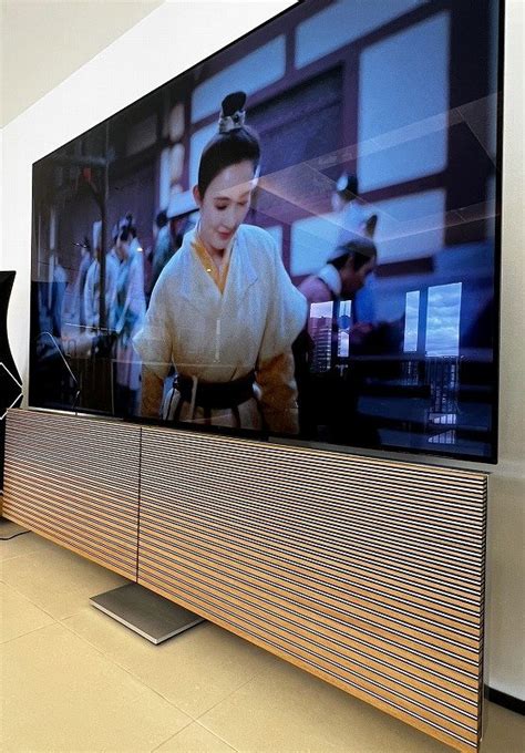 Bang Olufsen B O Beovision Harmony El K Oled Zxpja