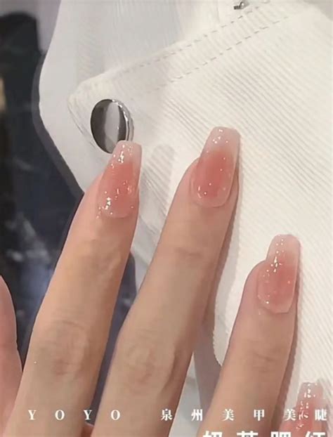 𝓷𝓪𝓲𝓵 𝓲𝓷𝓼𝓹𝓸 in 2022 Blush nails Asian nails Acrylic nails