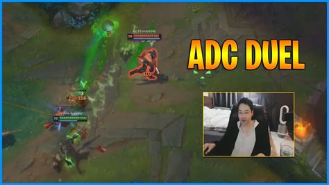 Adc Battle Lol Daily Moments Ep Youtube