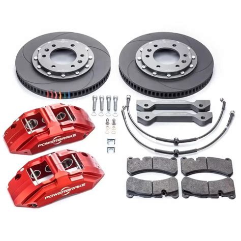 Powerbrake Stage 2 Toyota Sequoia Big Brake Kit For 2022