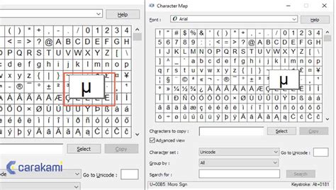 5 Cara Menyisipkan Simbol Karakter Khusus Microsoft Word Terbaru