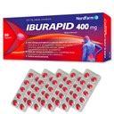 Iburapid lek przeciwbólowy ibuprofen 0 4 g 50 tab 13825212080 Allegro pl