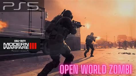 Open World Zombie Trailer Call Of Duty Mw Iii Wmz Youtube