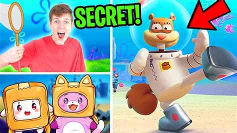 Can We Unlock The SECRET CHARACTERS In SPONGEBOB BATTLE FOR BIKINI