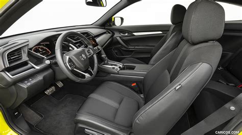 2020 Honda Civic Coupe Sport - Interior | Caricos