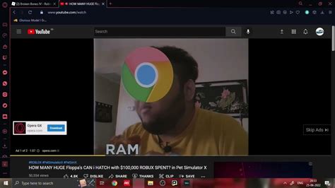 Getting An Opera Gx Ad While Using Opera Gx Youtube
