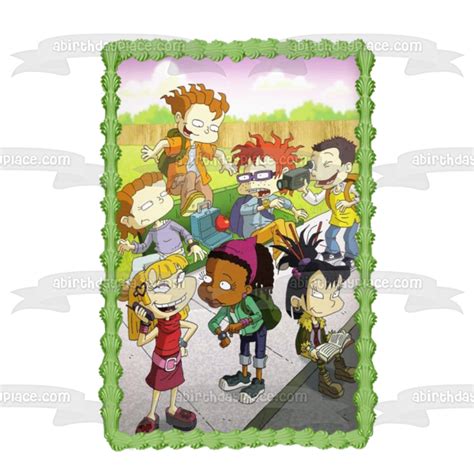 Nickelodeon Rugrats All Grown Up Tommy Angelica Susie Phil Lil Chuckie A Birthday Place