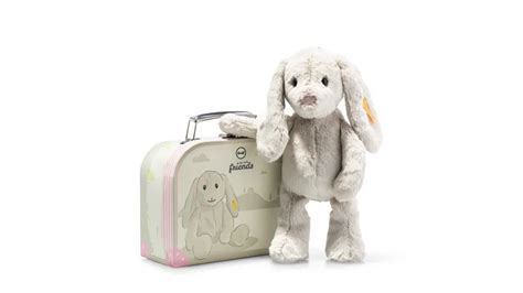 Steiff Soft Cuddly Friends Hoppie Hase Im Koffer Cm Online