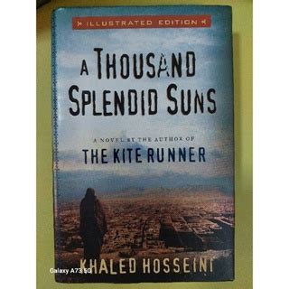 A thousand Splendid Suns ภาษาองกฤษ ปกแขงเลมใหญ by Khaled Hosseini