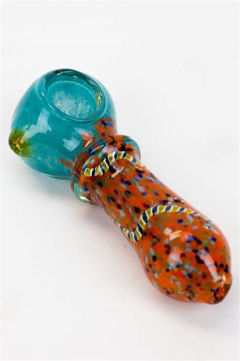 Glass hand pipe for smoking - One Wholesale in Canada