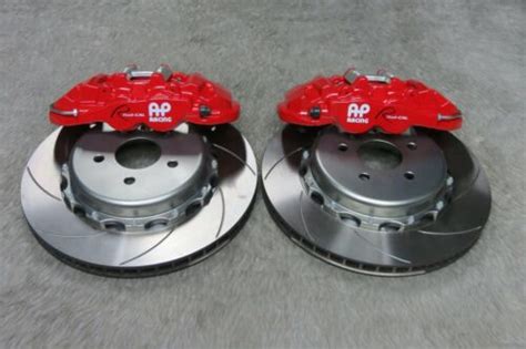 AP Racing Big Brake Kit BBK CP9660 PRO 5000R 6 POT Track BRAKE FULL KIT