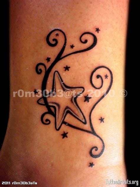 Starfish Starfish Tattoo Tattoo Designs Vine Tattoos