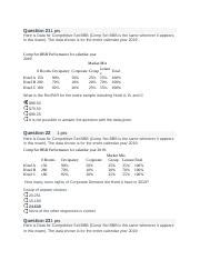 HFT 4 Docx Question 211 Pts Here Is Data For Competitive Set BBB Comp