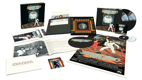 Ost Saturday Night Fever 40th Anniversary Super Deluxe Edition Box Set