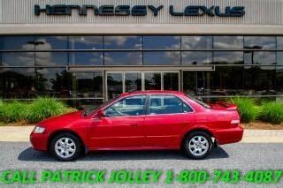 Buy Used 2002 HONDA Accord Sdn EX Auto Leather Sunroof CD Clean Carfax