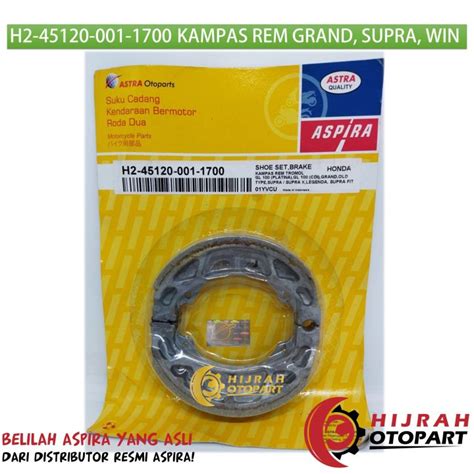 H2 45120 001 1700 KAMPAS REM GRAND SUPRA WIN Lazada Indonesia