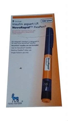 Novorapid Flexpen Novorapid 100 Iu Ml Solution For Injection