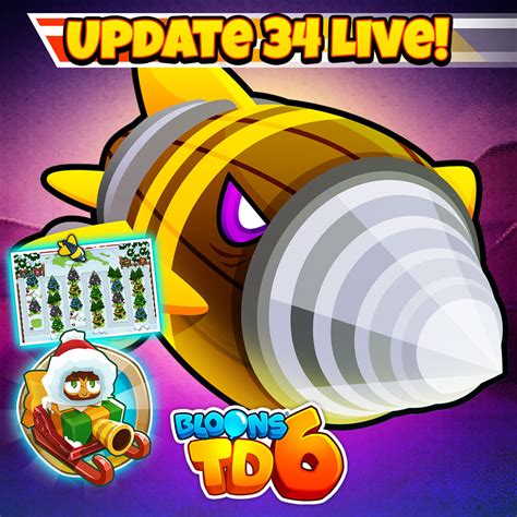 Ninja Kiwi Games on Twitter: "BTD 6 Update 34.0 is rolling out now! With a new boss, Dreadbloon ...