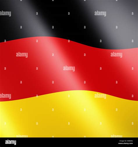 3d German Flag Hi Res Stock Photography And Images Alamy