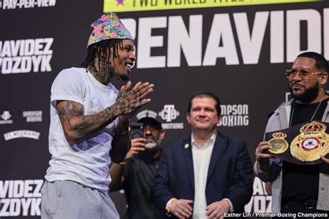 Tank Davis Vs Frank Martin Official PBC PPV Weigh In Results Latest