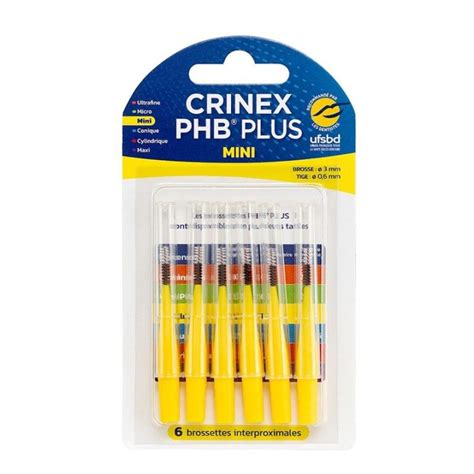 Brossettes Interdentaires Crinex Phb Mini Plus