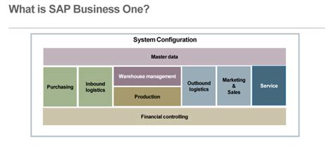 Sap Business One Features Modules And Capabilities 2025 Tec