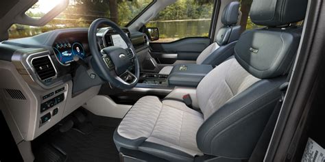 2023 Ford F-150 Interior Dimensions & Features | Beach Ford