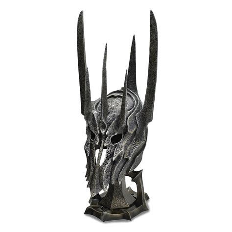 Saurons Helm Replica Lord Of The Rings The Lord Of The Rings