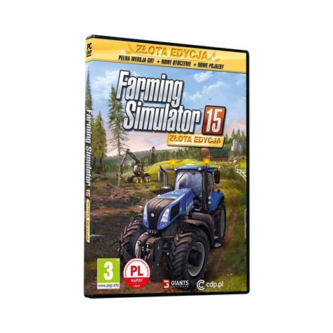 Farming Simulator 15 Złota Edycja Gra PC ceny i opinie w Media Expert