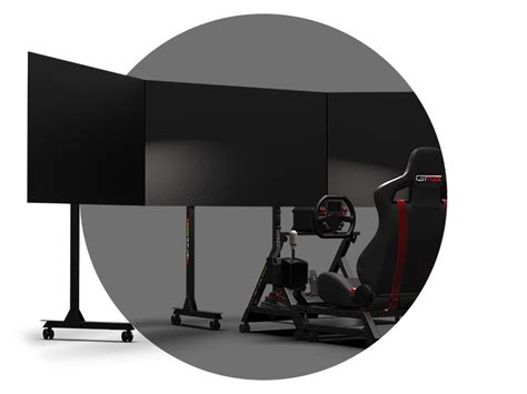 Next Level Racing Free Standing Triple Monitor Stand Next Level Racing