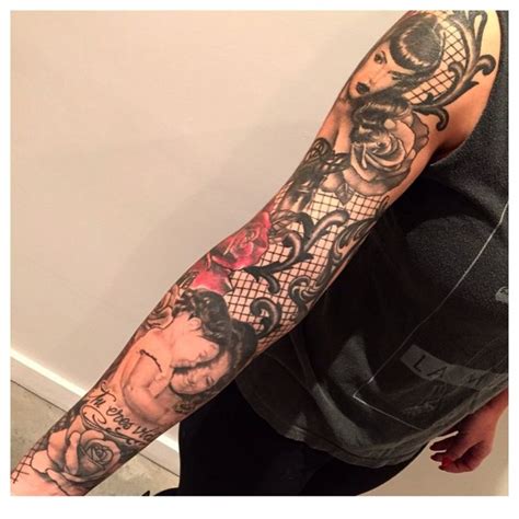 Marco Vergel Sleeve Miami Body Tattoos Forarm Tattoos Tattoos