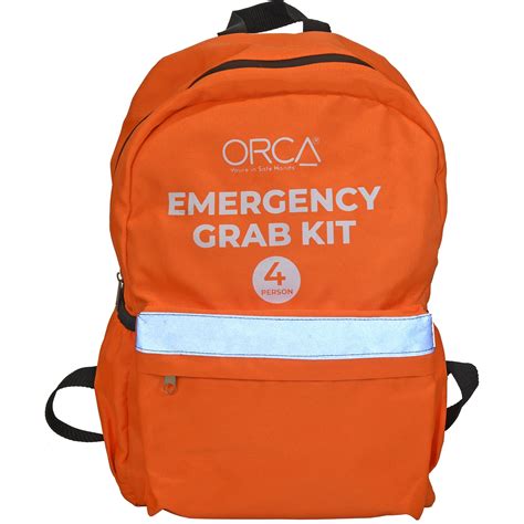 Orca® Emergency Grab Kit 4 Person - Orca™