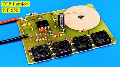 Top 1 Useful Electronics Project Use Ne555 Timer Ic Diy Projects Youtube