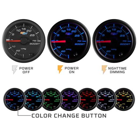 How To Install And Wire A Glowshift Oil Temp Gauge Step By Step Diagram