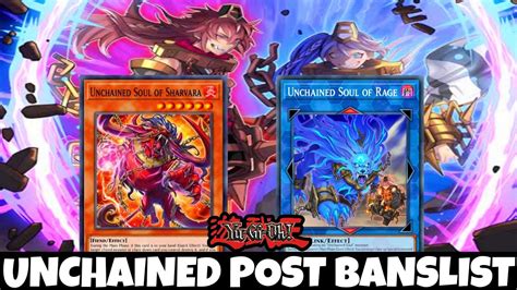 Unchained Deck Profile Combo Tutorial Post Banlist Is Crazy